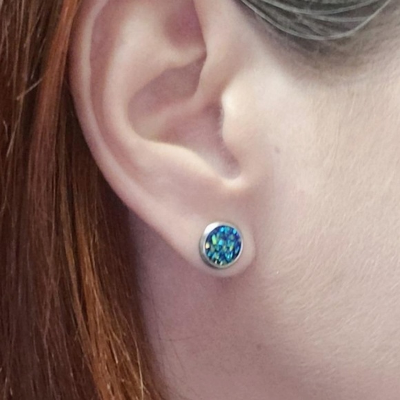 3 for $20 Druzy earrings - Picture 3 of 3